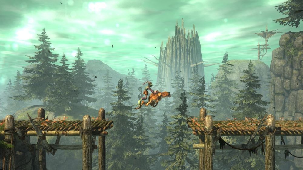 奇异世界：新鲜可口Oddworld: New 
