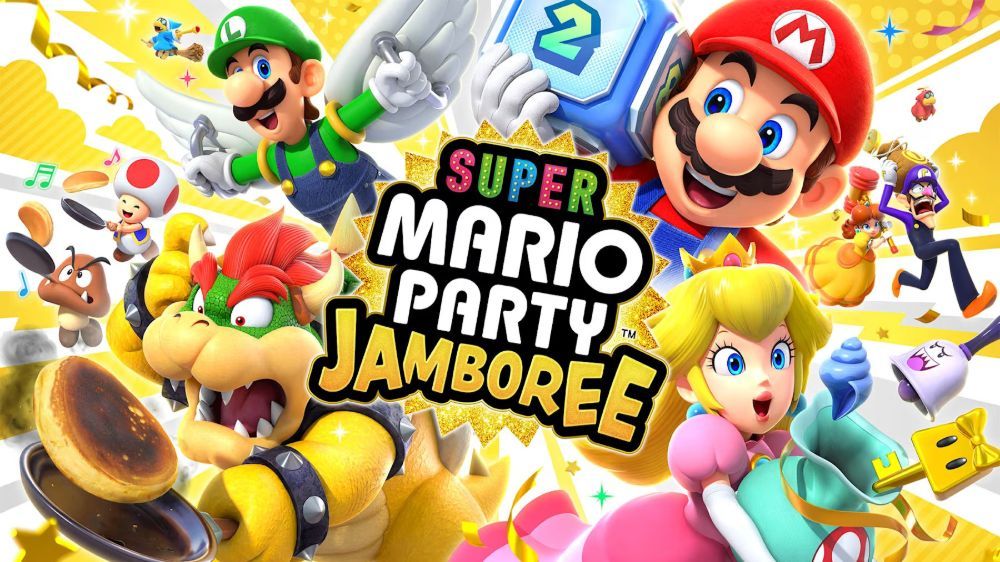 超级马里奥派对：空前盛会 Super Mario Party Jamboree