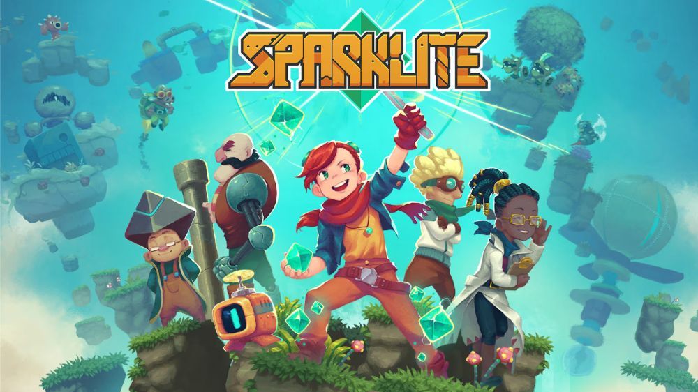 烁石物语Sparklite