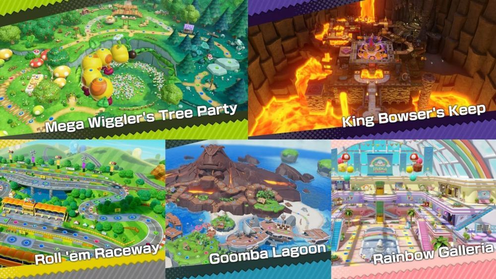 超级马里奥派对：空前盛会 Super Mario Party Jamboree