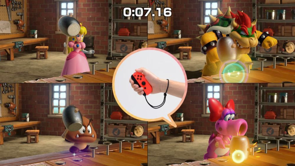 超级马里奥派对：空前盛会 Super Mario Party Jamboree