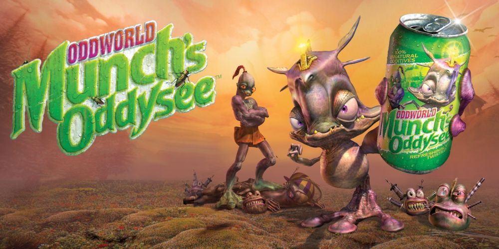 奇异世界：蒙克历险记Oddworld: Munch