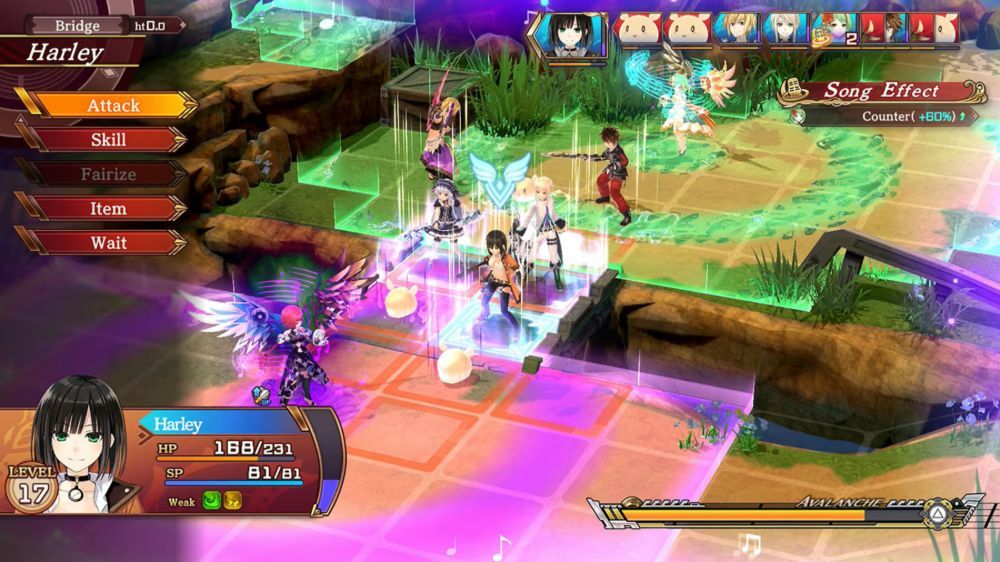 妖精剑士F：和声重奏Fairy Fencer F: Refrain Chord