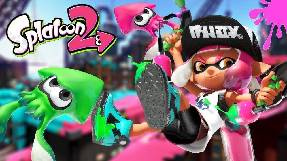 斯普拉遁2/喷射战士2 Splatoon2