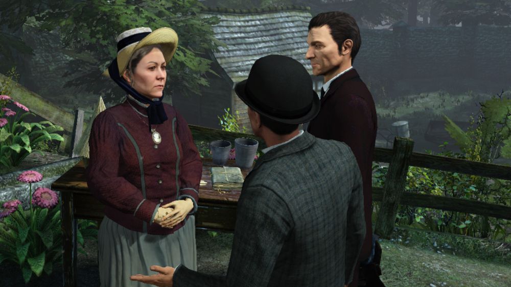 福尔摩斯：罪与罚Sherlock Holmes: Crimes and Punishments