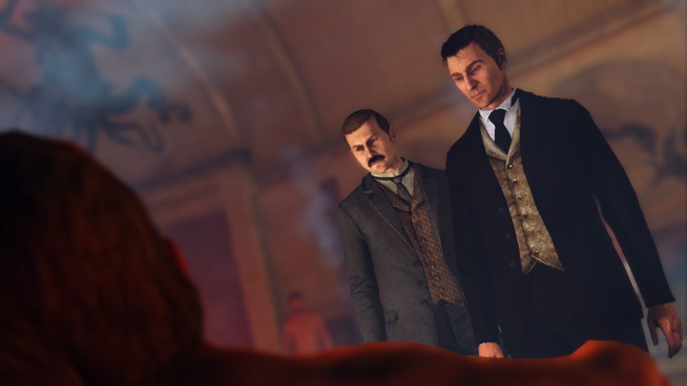 福尔摩斯：罪与罚Sherlock Holmes: Crimes and Punishments