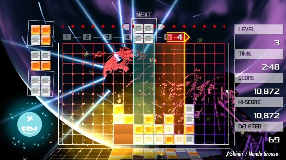 音乐方块：重置版 Lumines Remastered