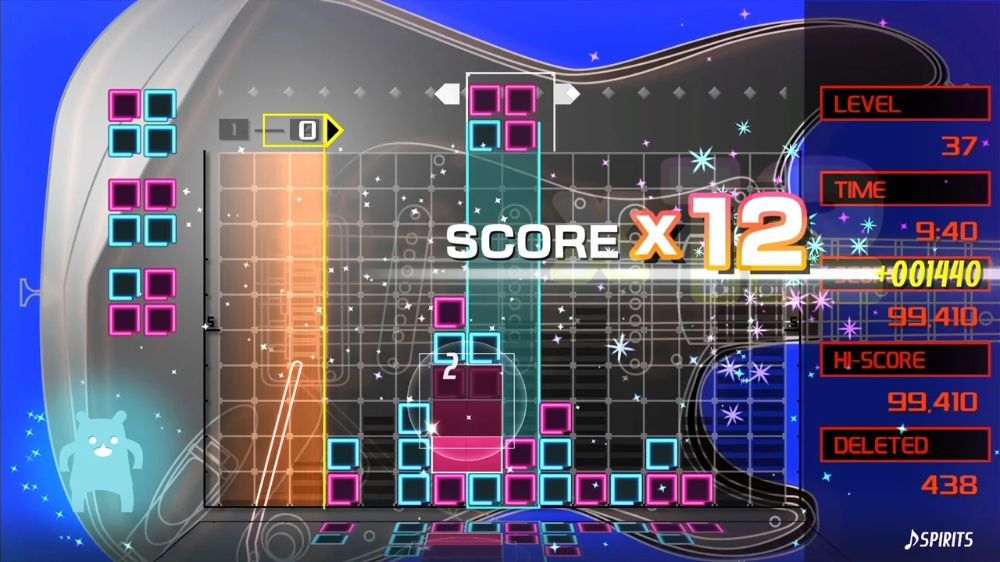 音乐方块：重置版 Lumines Remastered