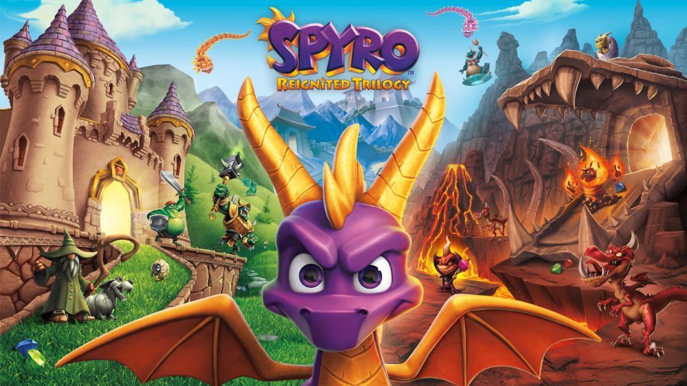 小龙斯派罗：重燃三部曲Spyro™Reignited Trilogy