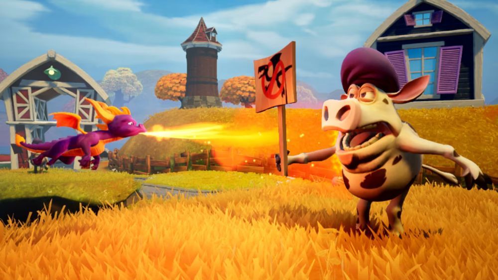 小龙斯派罗：重燃三部曲Spyro™Reignited Trilogy
