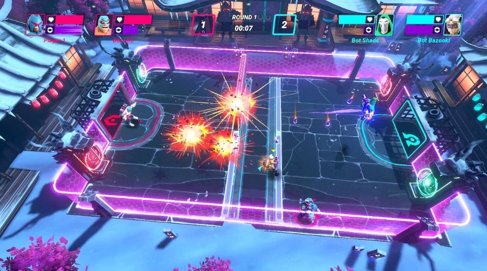超级热血锦标赛HyperBrawl Tournament