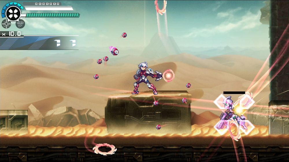 银白钢铁X2 Gunvolt Chronicles: Luminous Avenger iX 2