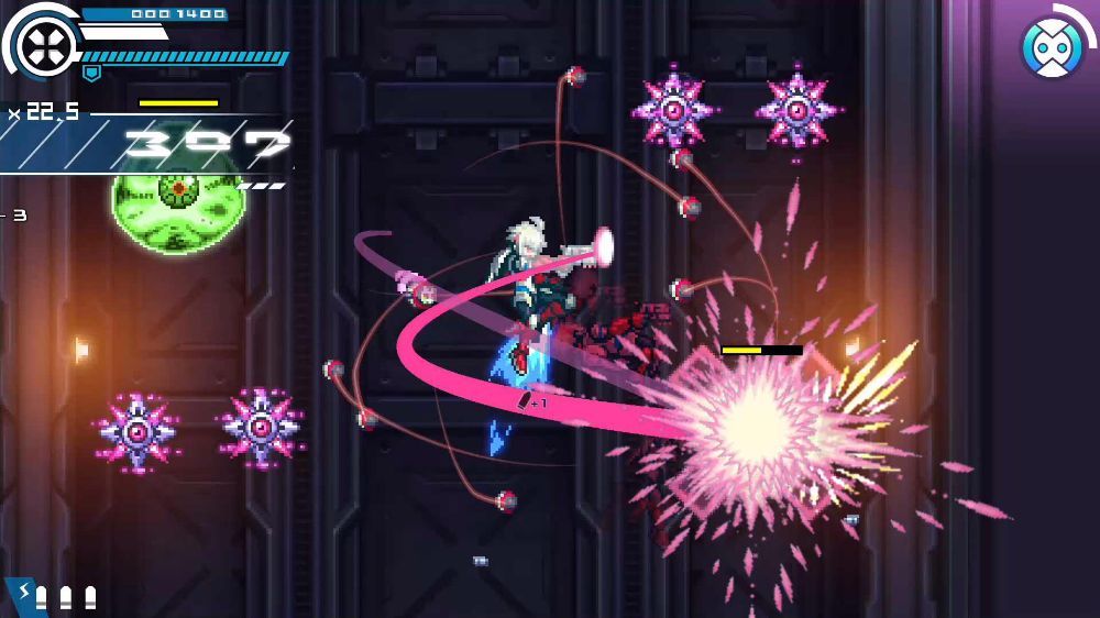 银白钢铁X2 Gunvolt Chronicles: Luminous Avenger iX 2