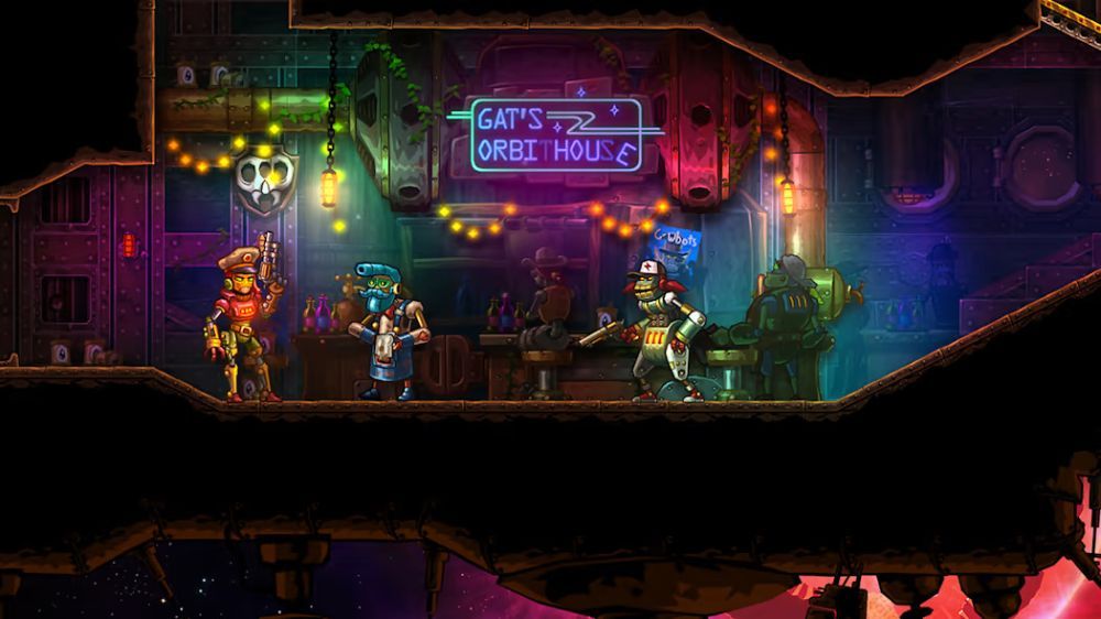 蒸汽世界：大劫掠终极版SteamWorld Heist: Ultimate Edition