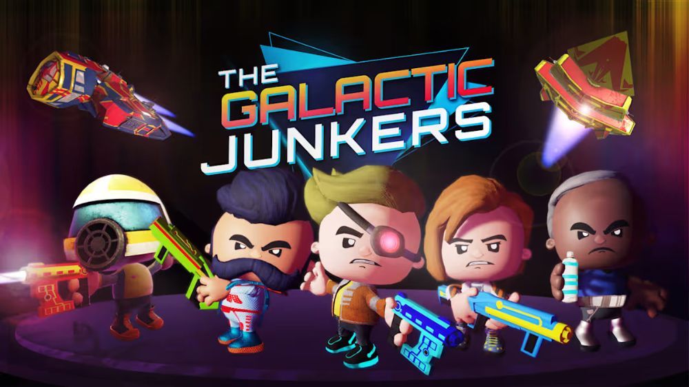 银河捣蛋鬼The Galactic Junkers