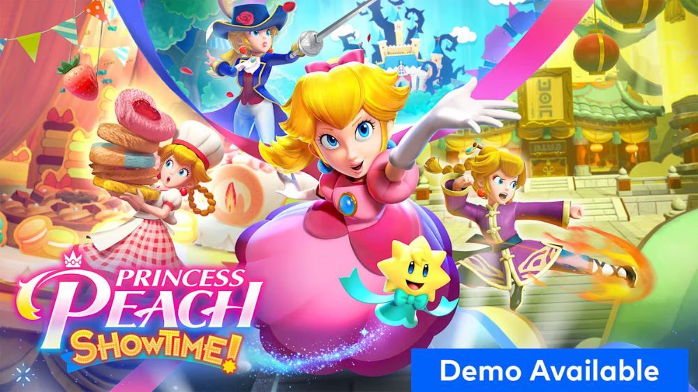 碧姬公主：表演时刻Princess Peach: Showtime