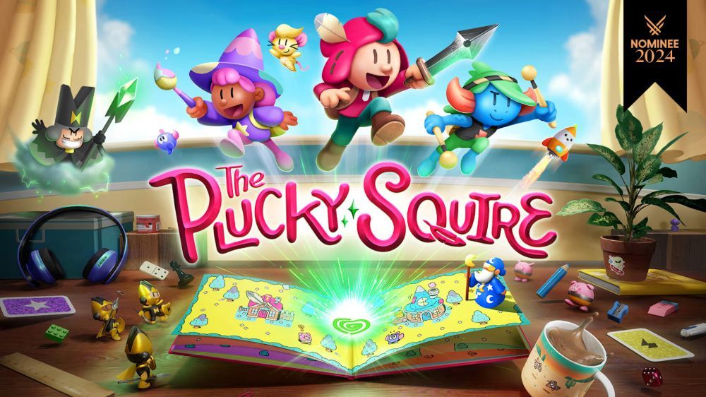 勇敢小骑士The Plucky Squire