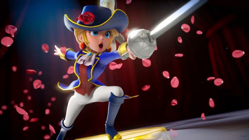 碧姬公主：表演时刻Princess Peach: Showtime