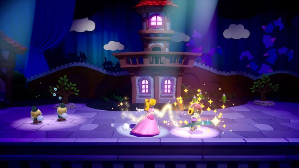 碧姬公主：表演时刻Princess Peach: Showtime