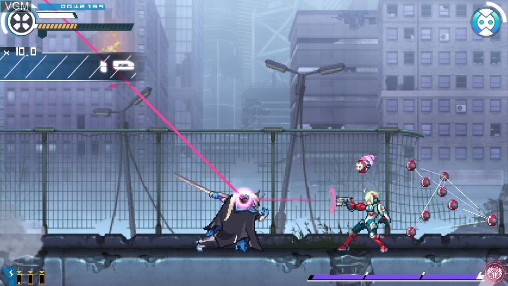 银白钢铁Gunvolt Chronicles: Luminous Avenger iX 银白钢铁Gunvolt Chronicles: Luminous Avenger iX