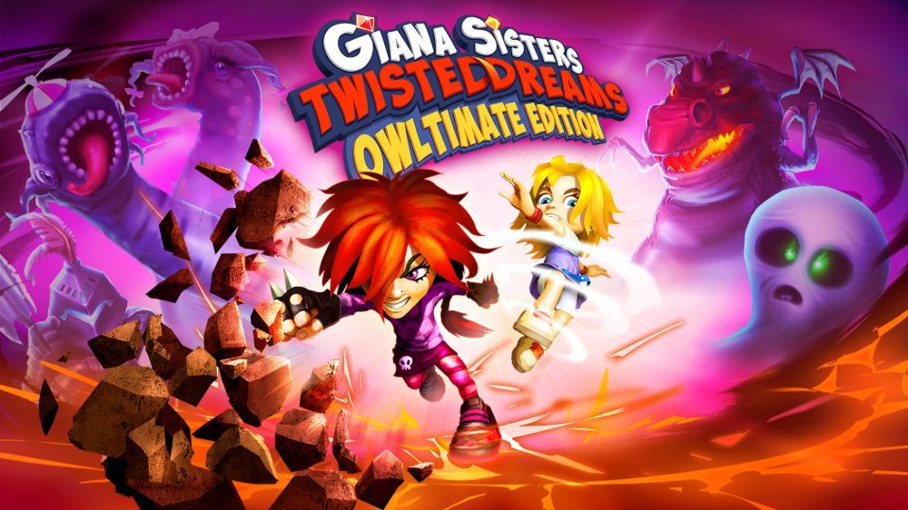 吉娜姐妹：扭曲梦境Giana Sisters: Twisted Dreams