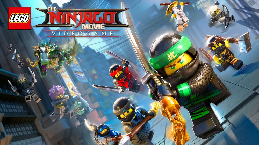 乐高旋风忍者大电影The LEGO® NINJAGO® Movie Videogame