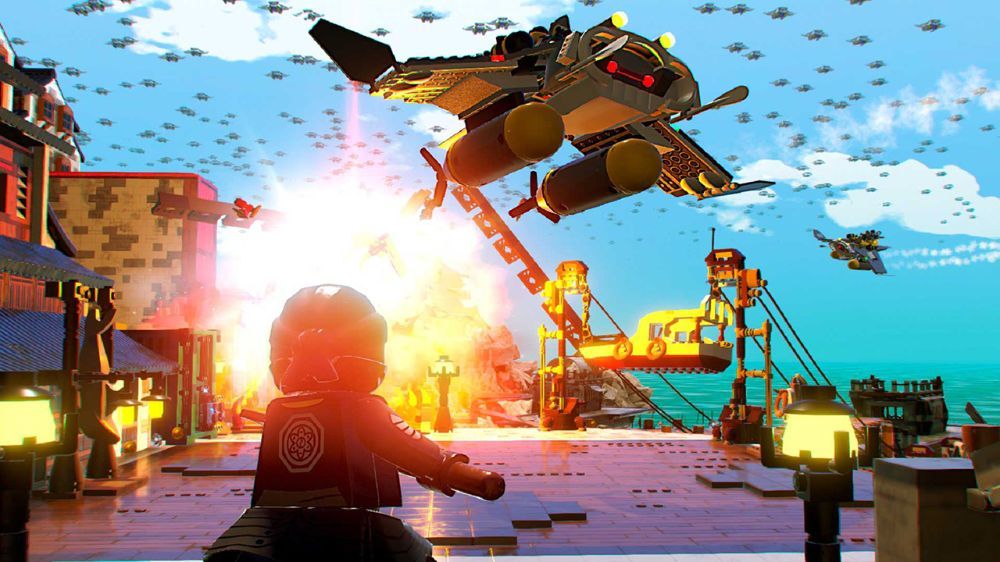 乐高旋风忍者大电影The LEGO® NINJAGO® Movie Videogame