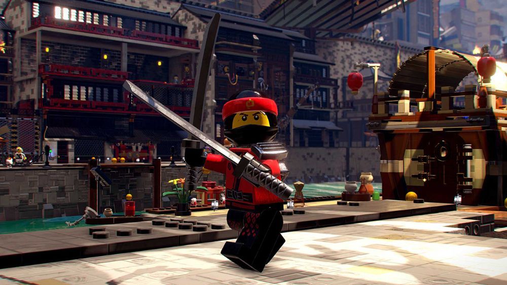 乐高旋风忍者大电影The LEGO® NINJAGO® Movie Videogame