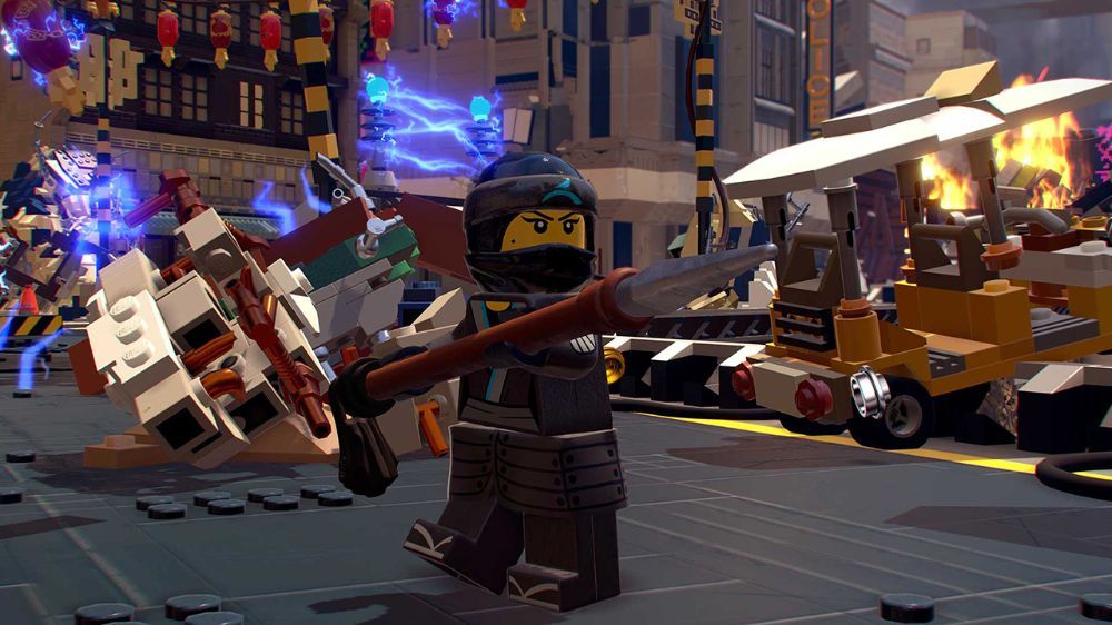 乐高旋风忍者大电影The LEGO® NINJAGO® Movie Videogame