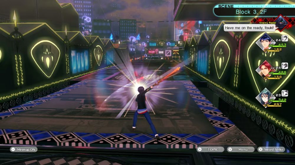 幻影异闻录Tokyo Mirage Session