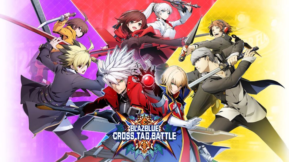 苍翼默示录：交叉组队战BLAZBLUE CROSS TAG BATTLE