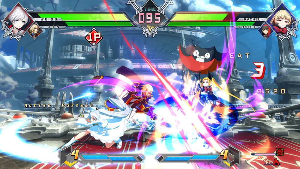 苍翼默示录：交叉组队战BLAZBLUE CROSS TAG BATTLE