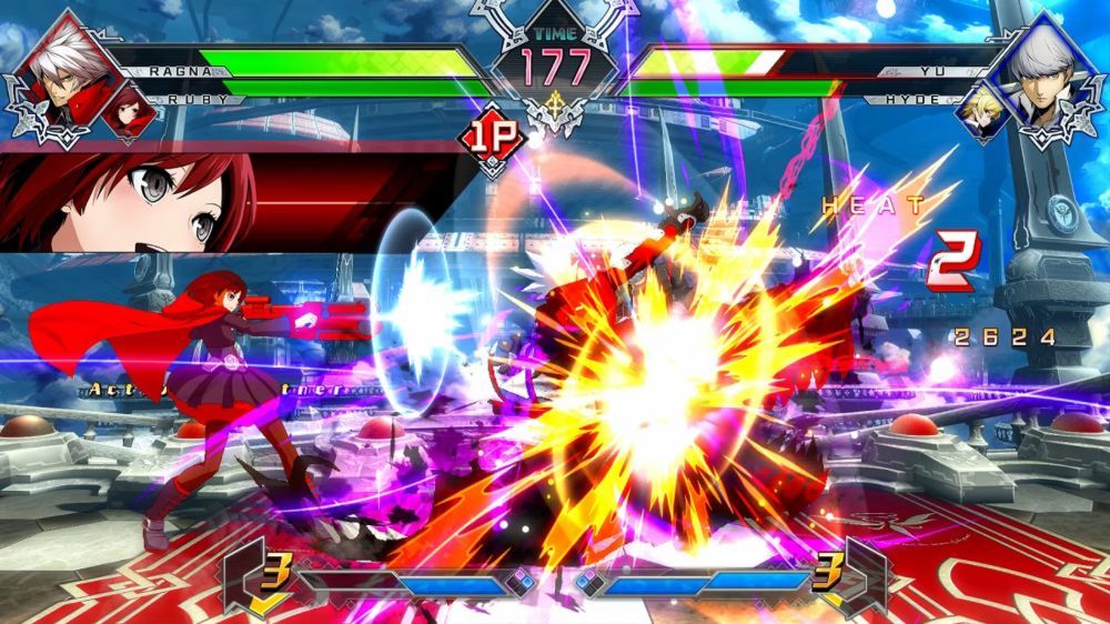 苍翼默示录：交叉组队战BLAZBLUE CROSS TAG BATTLE