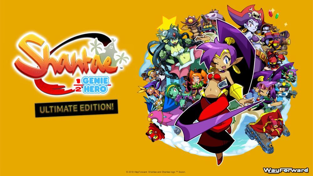 桑塔：半精灵英雄Shantae: Half-Genie Hero