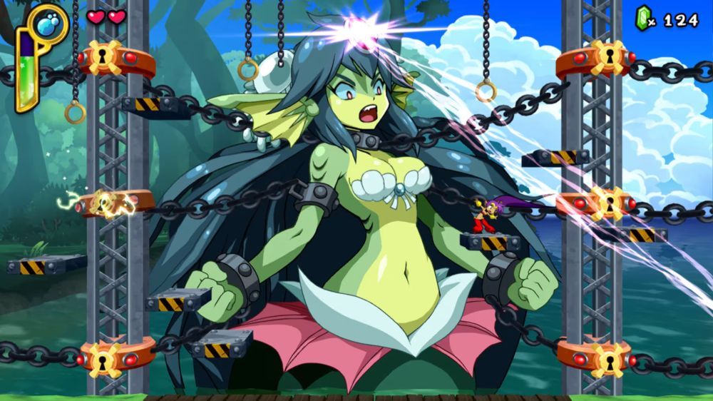 桑塔：半精灵英雄Shantae: Half-Genie Hero