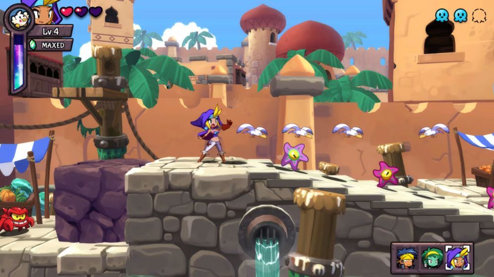 桑塔：半精灵英雄Shantae: Half-Genie Hero