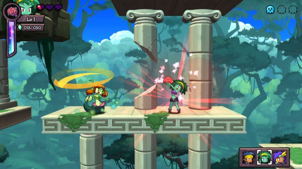 桑塔：半精灵英雄Shantae: Half-Genie Hero