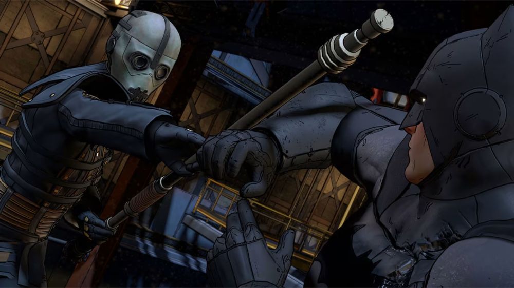 蝙蝠侠：秘密系谱Batman: The Telltale Series