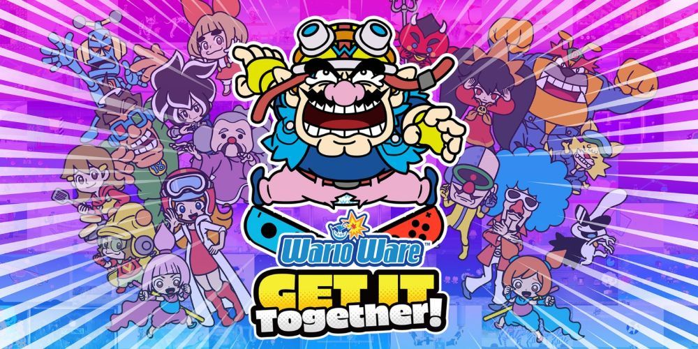 分享同乐！瓦力欧制造/瓦里奥制造WarioWare: Get It Together!