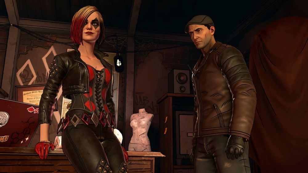 蝙蝠侠：内敌Batman: The Enemy Within