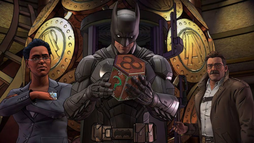 蝙蝠侠：内敌Batman: The Enemy Within