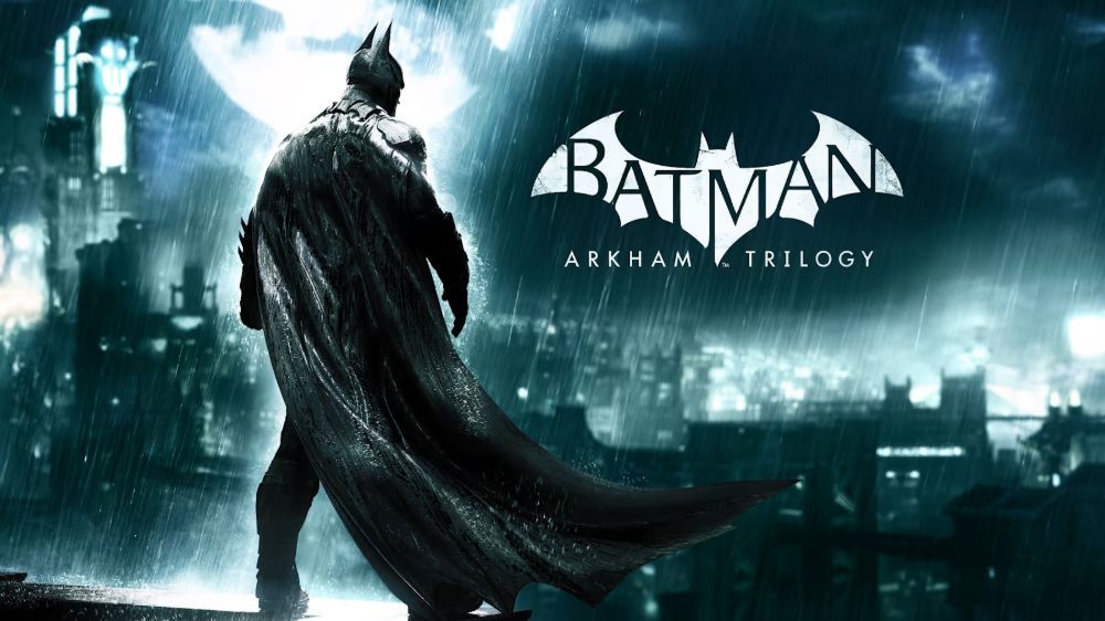 蝙蝠侠：阿卡姆三部曲Batman: Arkham Trilogy