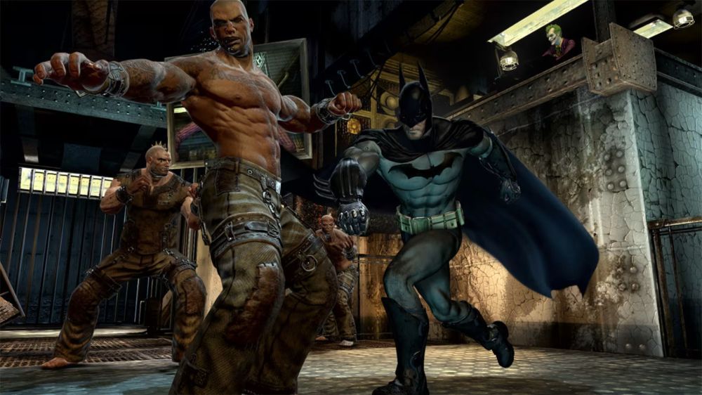 蝙蝠侠：阿卡姆三部曲Batman: Arkham Trilogy