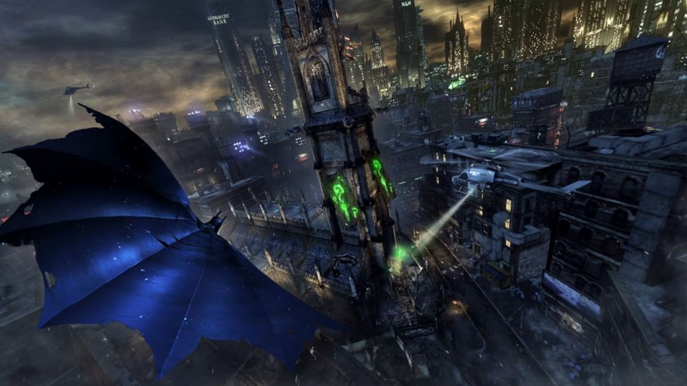 蝙蝠侠：阿卡姆三部曲Batman: Arkham Trilogy
