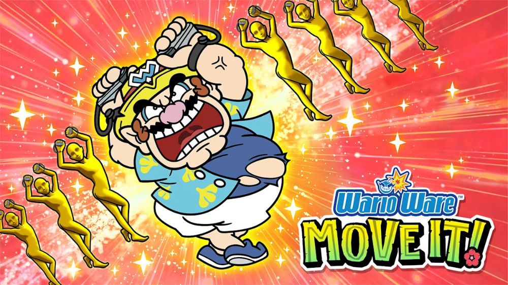 超级舞动：瓦力欧制造/瓦里奥制造WarioWare: Move It!
