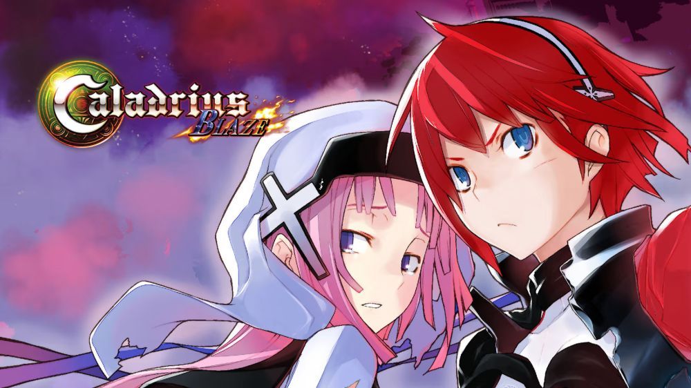 女神骑士团：爆裂Caladrius Blaze nsp 网盘下载