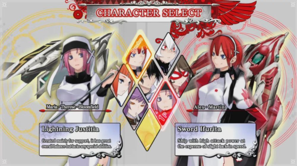 女神骑士团:爆裂Caladrius Blaze 女神骑士团:爆裂Caladrius Blaze