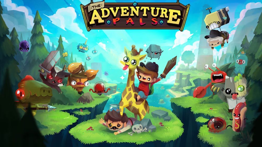 冒险伙伴 The Adventure Pals