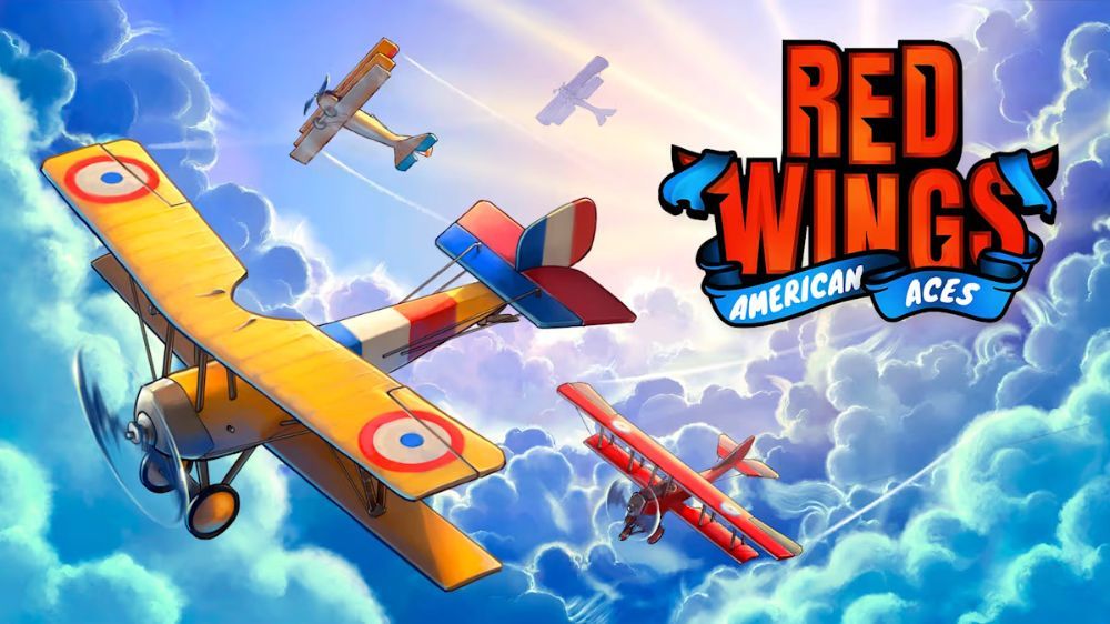 红色翅膀：美国王牌Red Wings: American Aces