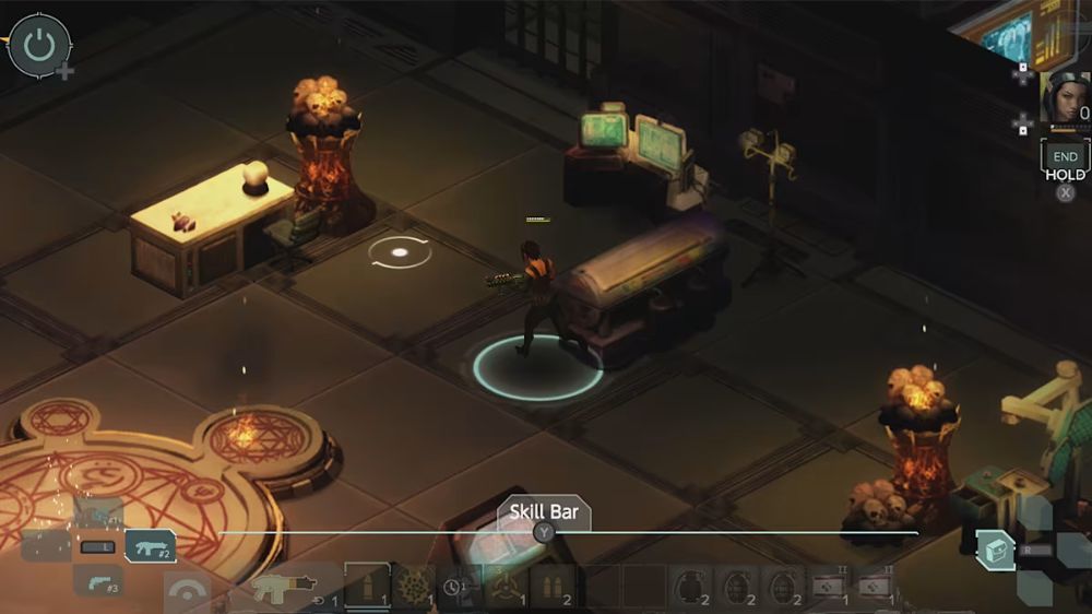暗影狂奔：归来Shadowrun Returns